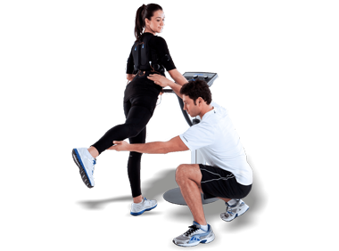un coach sportif