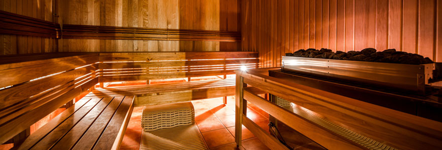 Cabine sauna infrarouge