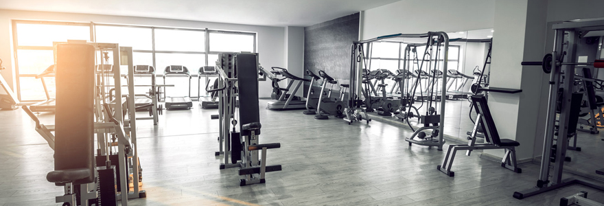 salle de musculation et fitness