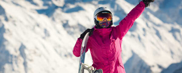 Veste de snowboard pour femme