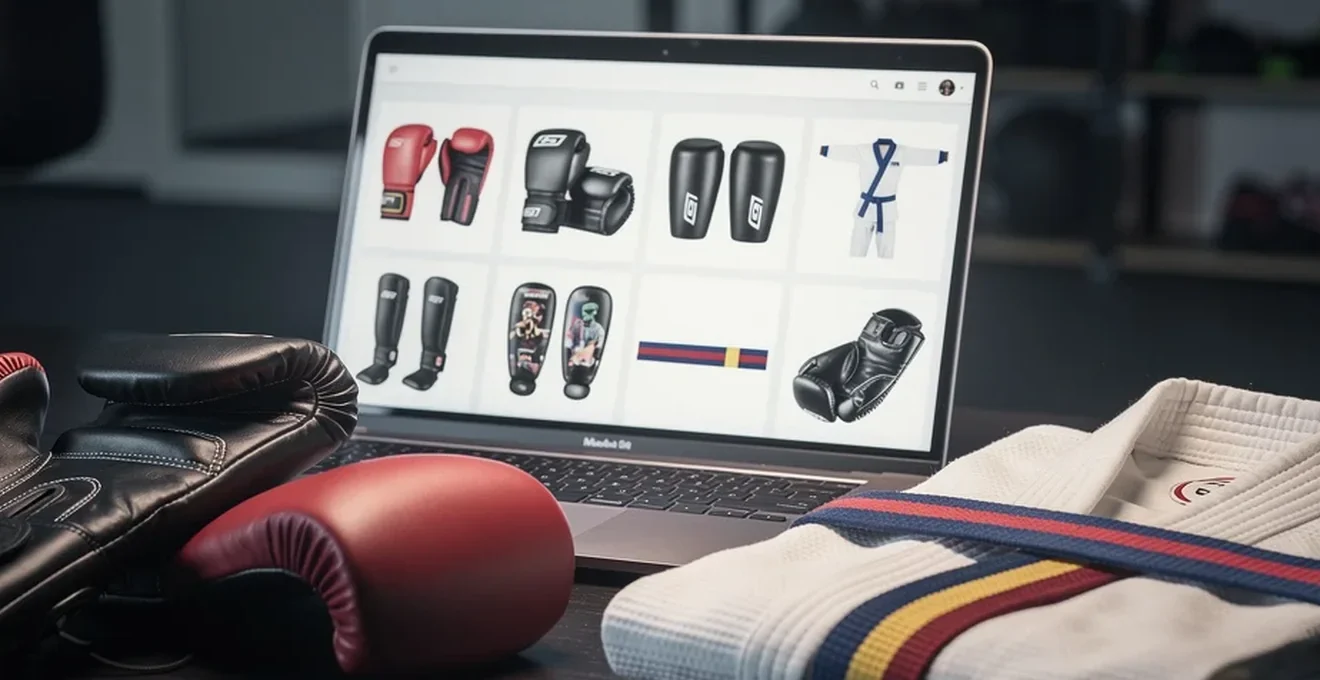 sites pour les équipements de sports de combats