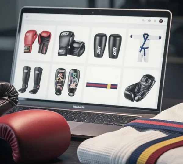sites pour les équipements de sports de combats